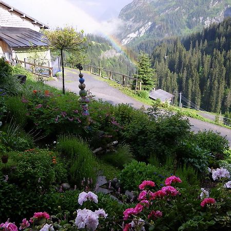 Haus Brunneck Warth (Vorarlberg) Exterior foto