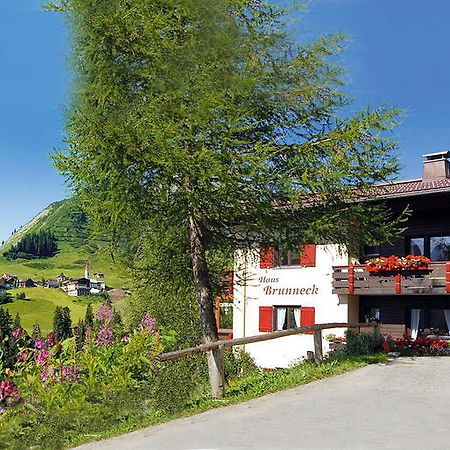 Haus Brunneck Warth (Vorarlberg) Exterior foto