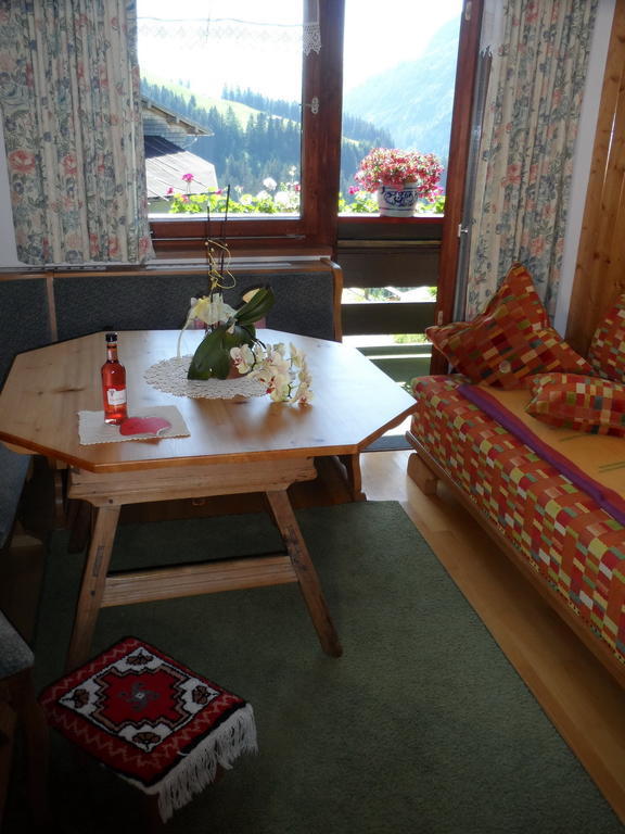 Haus Brunneck Warth (Vorarlberg) Exterior foto