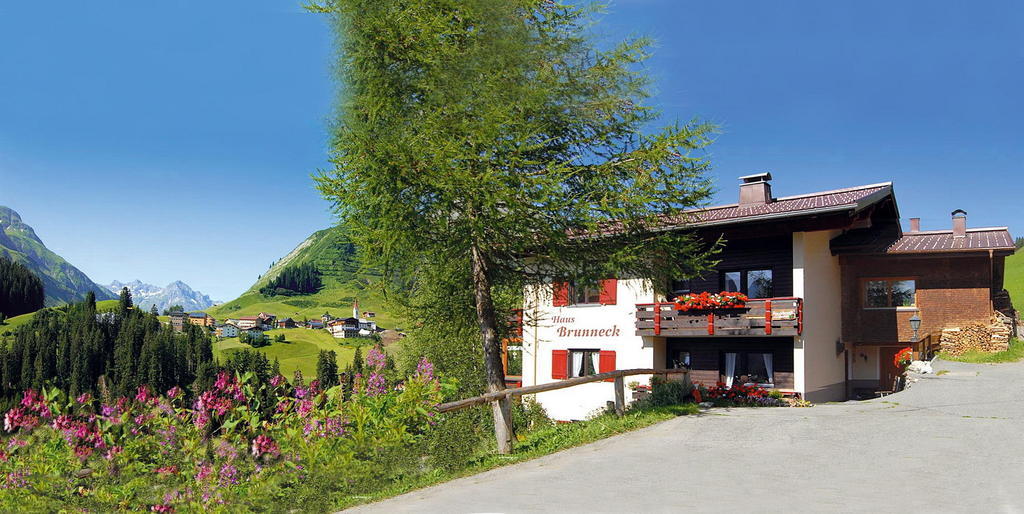 Haus Brunneck Warth (Vorarlberg) Exterior foto